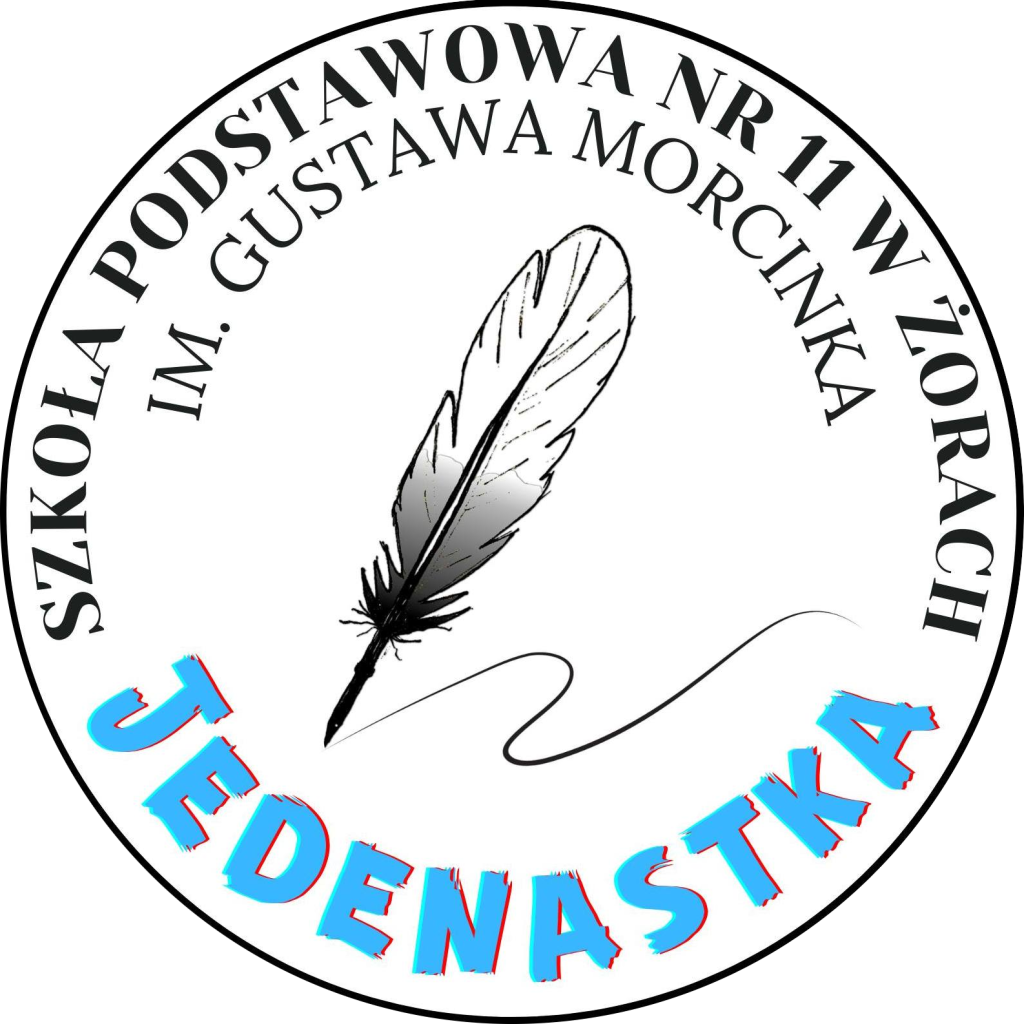 Logo Szkoły podstawowej nr 11 w Żorach